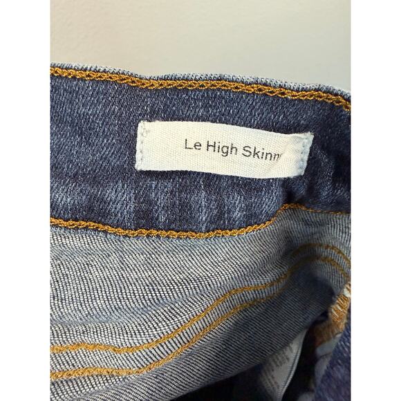 Frame Womens Le High Skinny Jeans Size 25 - Picture 3 of 6